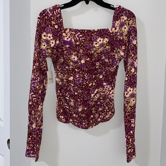 Free People Layer It On Me Long Sleeve - Picture 8 of 9